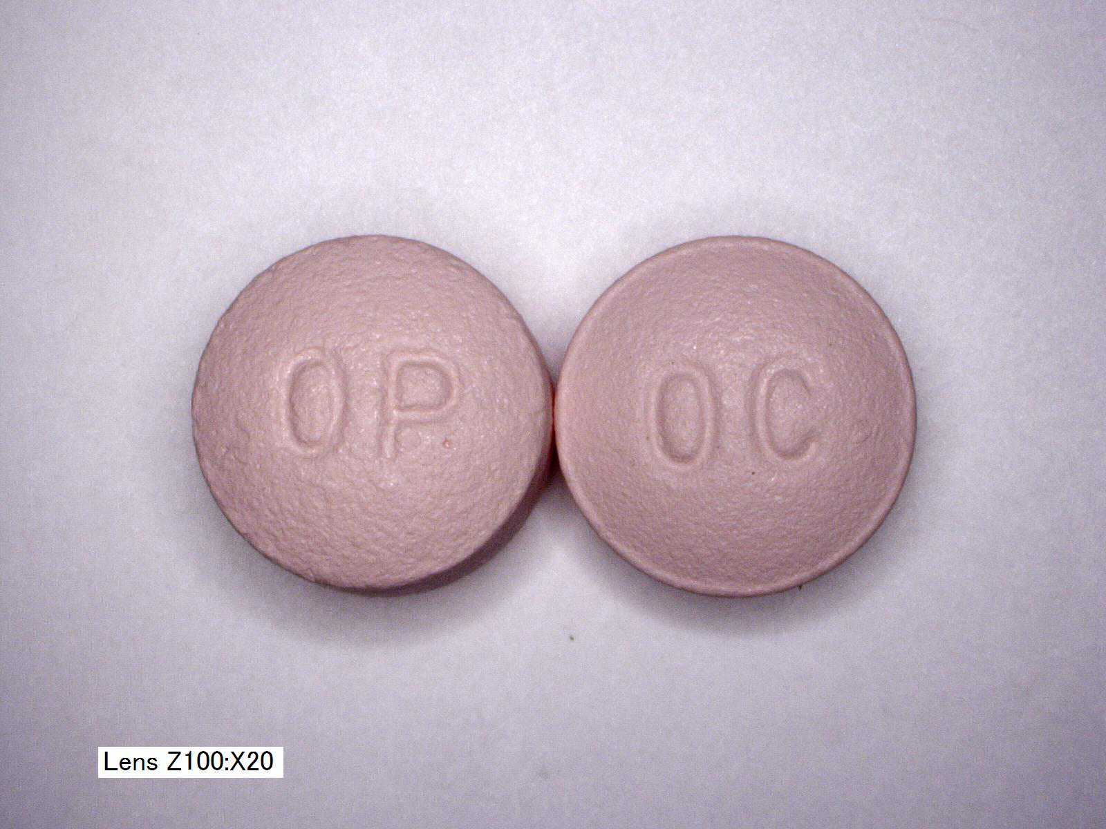 OxyContin Pill Red