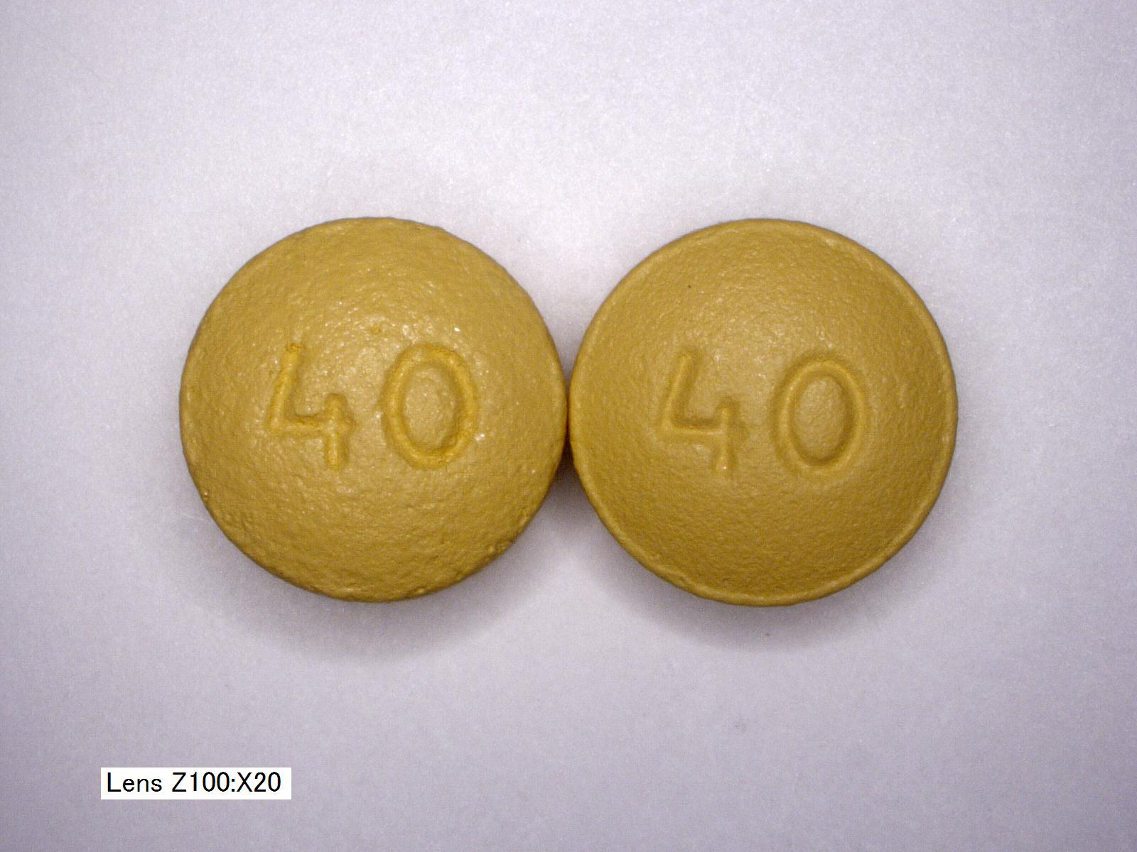 OxyContin Yellow Pill Front