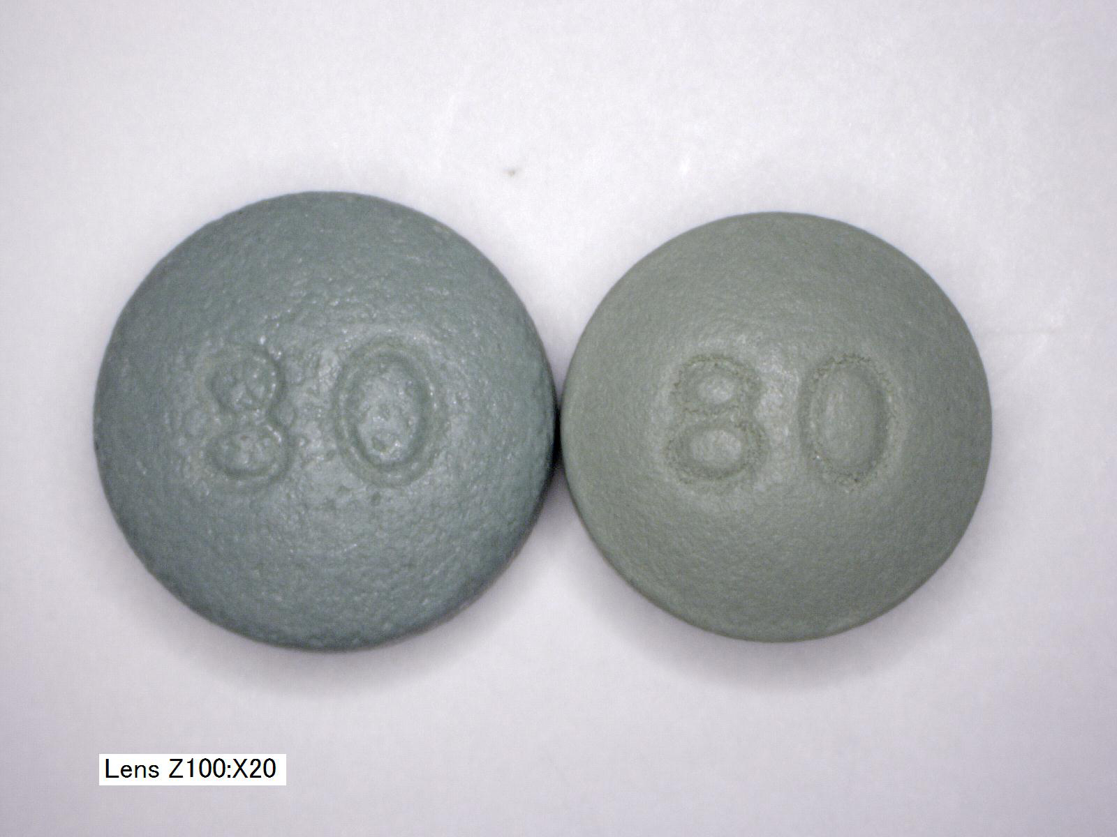 OxyContin Pill Green