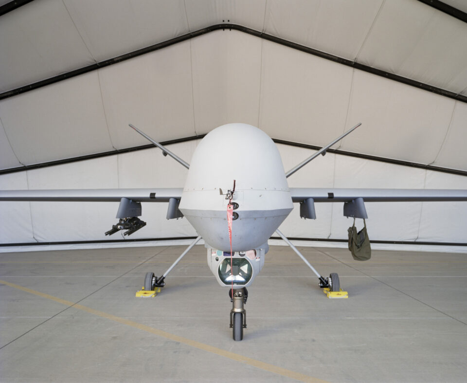 MG-9 Reaper Drone, Holloman Air Force Base, New Mexico | © Sean Hemmerle/Contact Press Images