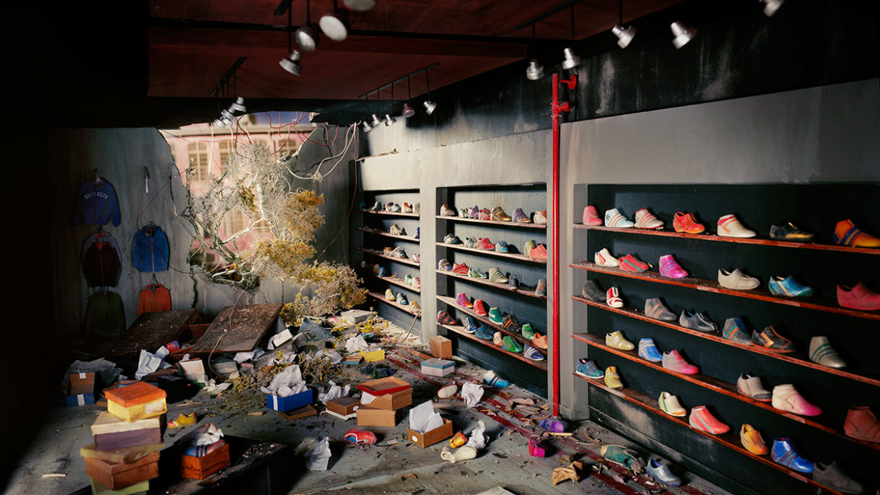 © Lorix Nix et Kathleen Gerber, « Shoe-Store », 2013