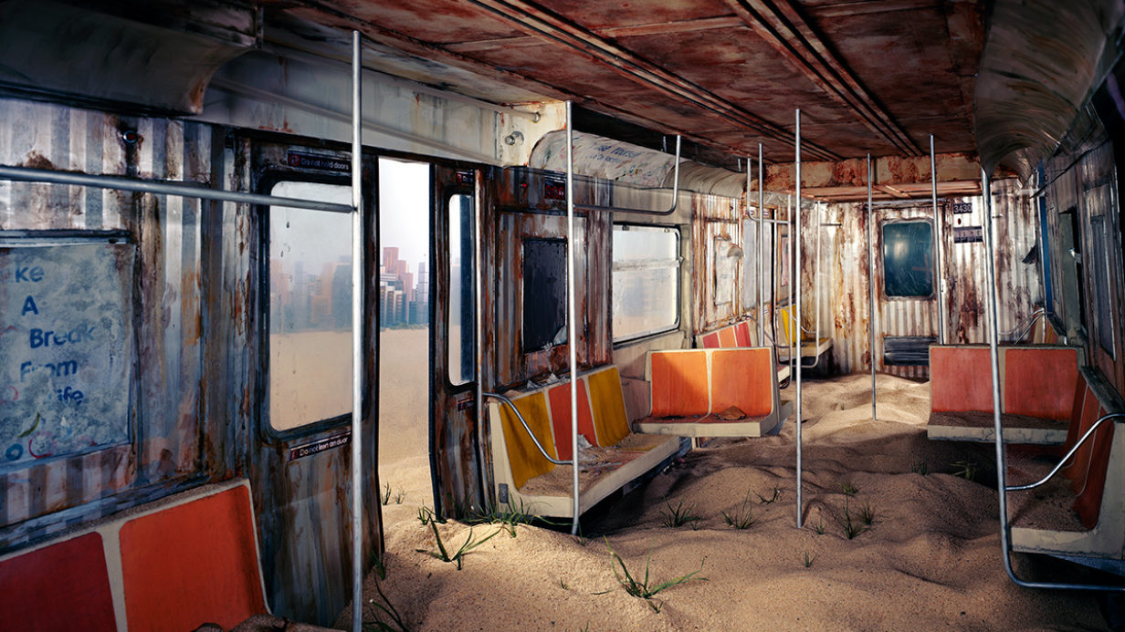 © Lorix Nix et Kathleen Gerber, « Subway », 2012