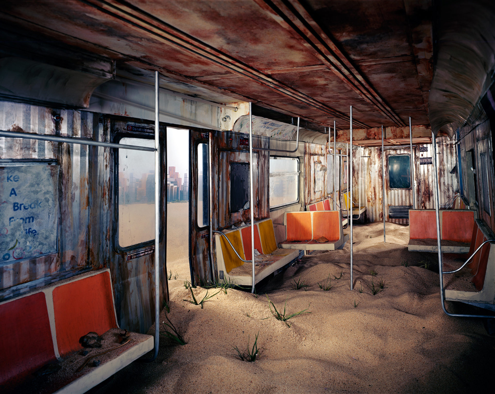 © Lorix Nix et Kathleen Gerber, « Subway », 2012