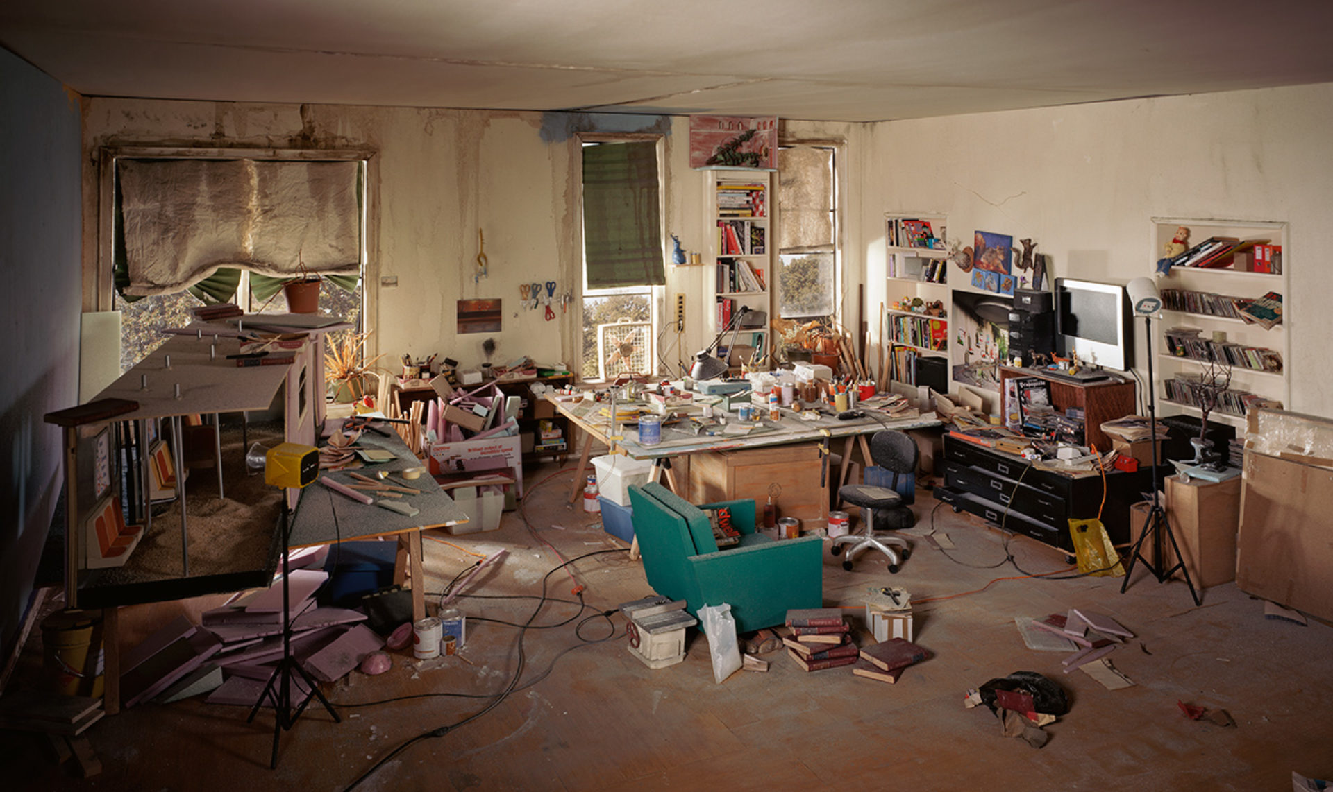© Lorix Nix et Kathleen Gerber, « Living-Room », 2013